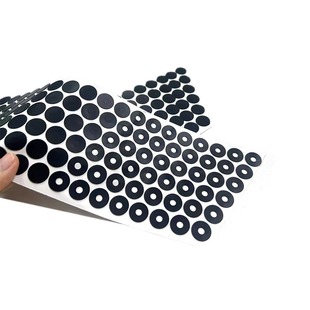 Silicone Anti-slip Mat Self-adhesive Silicone Foot Mat Furniture Table and Chair Anti-collision Protective Mat Shock-absorbing Wear-resistant Silicone Foot Mat