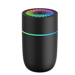 Cross-border new colorful cup humidifier USB car aromatherapy atomization hydrating meter marquee humidifier atmosphere light