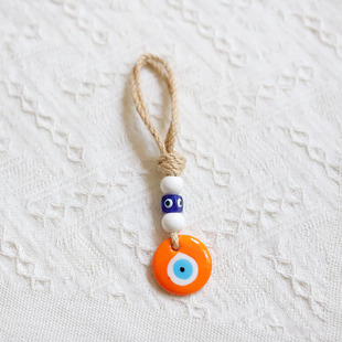 Devil's Eye Wall Hanging Car Hanging Wall Decoration Cross-border Transparent Turkey Blue Eyes Car Hanging
