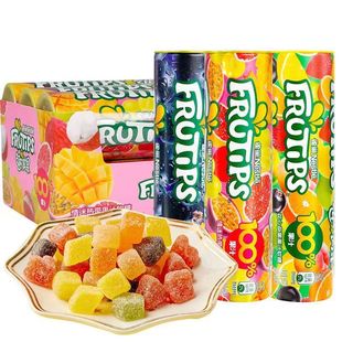 Xu Fuji Fun Fruit Fudge 60g Blackcurrant Mixed Fruit Gummy Children's Snacks