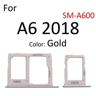 Для Samsung Galaxy A8 Cato A6 Plu Sims слот для карты Micro SD слот слот