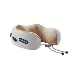 U Shaped Car Pillow Massage Portable Shoulder Massage Pillow