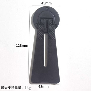 Photo Frame Bracket Picture Frame Foot Support Photo Album Back Large Nail-free Self-adhesive Trapezoidal Bracket Accessories
