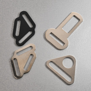 Alloy Adjusting Buckle Stationery Accessories Adjusting Buckle Triangle Ribbon Buckle Ribbon Metal Buckle