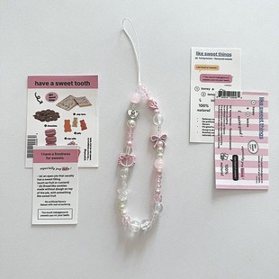 HelloKitty girl mobile phone chain lanyard ccd camera chain pendant chain