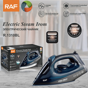 RAF European standard cross-border steam iron portable ironing machine three-speed temperature control pressure type high power electric iron