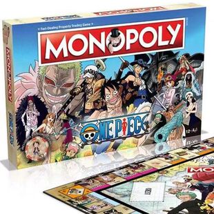 One Piece English Board Game Card