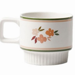 Coated Vintage Practical Water Cup Home Gift Couple Cup ins Cute Girl Color-changing Cup Coated Cup Ceramic Cup