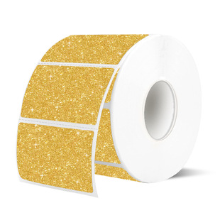 Amazon Laser Thermal Holographic Thermal Shiny Thermal Paper Label Sticker