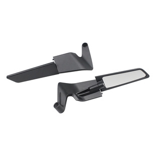 Hot sale motorcycle fixed wind wing rear view mirror various sports car rear view mirror fixed wind wing rear view mirror motorcycle mirror