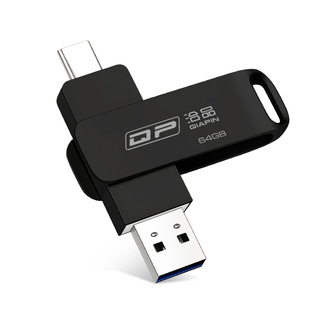 Металлический USB-накопитель мобильный телефон type-c андроид USB 256G большой емкости мобильный телефон компьютер двойного назначения с логотипом