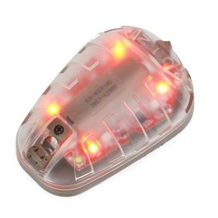 WARGAME tactical club HEL-STAR6 survival signal foe or foe identification IR Infrared flash waterproof lamp