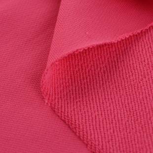 Cotton really big sweater knitted fabric thickened Terry fish scale cloth autumn and winter coat home sportswear sweater fabric