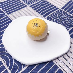 Funny Potato Chips Hairpin Cute Cartoon Food Duckbill Clip Simulation Food Side Clip Girl's Heart Bangs Clip Hair Accessories