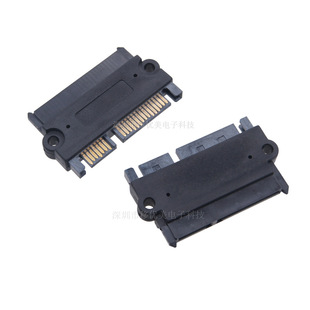 22PIN последовательный порт SATA переходник между мужчинами и женщинами с прямой головкой 7 + 15 переходник между мужчинами и женщинами SATA для передачи данных питания