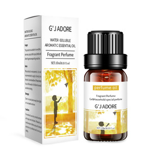 Cross-border 10ml water soluble humidifier aromatherapy essential oil aromatherapy oil lavender rose aromatherapy essential oil factory wholesale