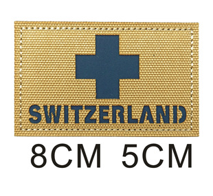 France, the United States, Spain, Brazil, the United Kingdom, Snow Nylon Tactical Flag Patch Waterproof and Multi-Functional