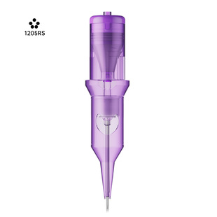 Explosions purple one-piece tattoo needle cutting line fog 20 pack tattoo tattoo crescent purple needle tattoo equipment