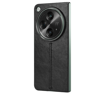 For OPPO Find N3/one plus OnePlus Open mobile phone case car line calf pattern leather case N5 case