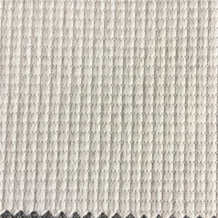 Spot Waffle Fabric Knitted TR Waffle Diamond Plaid Small MiG Jacquard Fabric