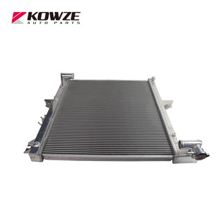 All aluminum in stock 1350A182/1350A348 water tank suitable for Mitsubishi L 200 Pa Jero 05-15 08-15