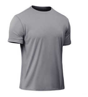 Crewneck Quick-drying Sports Short-sleeved Men's Custom Logo Quick-drying Clothes Printed Mesh T-shirt Advertising T-shirt Group