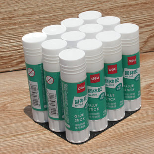 Deli 21g glue stick 7102 student office glue stick hot new glue 2024 stationery wholesale