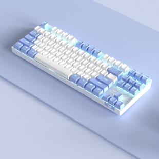 Мобильная механическая клавиатура AK82 Беспроводная Проводная Bluetooth трехмодельная киберспортивная игра Office Girl компьютерная прокладка
