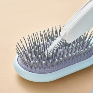 KM. Air cushion comb cleaning brush hair comb cleaner airbag massage comb cleaning claw hair hair cleaning artifact