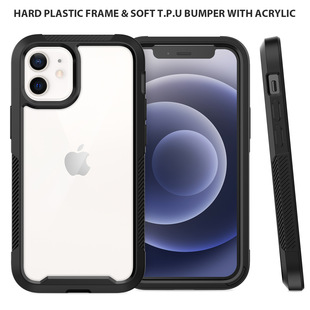 Suitable for Apple mobile phone iPhone 12 5.4 inch color anti-fall neutral mobile phone case factory supply