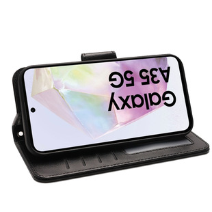 Применимо для Samsung A16 5G/A36 чехол для мобильного телефона A55 5G/A06 фоторамка из овечьей кожи сильный магнитный чехол для мобильного телефона