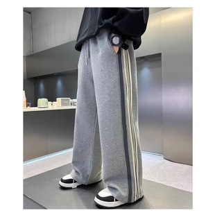 New 14-year-old leggings crotch-free trendy autumn and winter boys' pants spring and autumn sports pants boys' pants