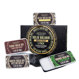 Cross-border Explosions Men's and Women's Solid Perfume Lasting Fragrance Road to Hades Four-piece Set Portable Internet Celebrant Body Cream Set
