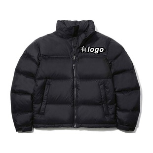 Factory Spot 1996 Cotton Clothing Classic Embroidered Men's and Women's Same Style Bread Clothing Loose Large Size Warm Trendyy Jacket