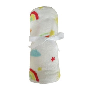 Ai Kexin Office Nap Blanket Cartoon Coral Fleece Kindergarten Students Nap Blanket Children Nap Blanket