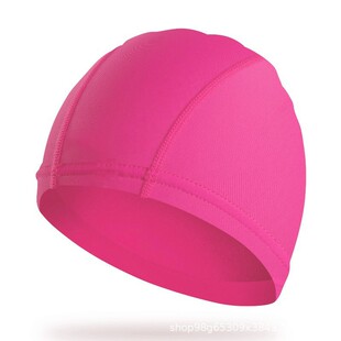Shiz wholesale high elastic nylon line pressing swimming cap high elastic unisex swimming cap independent cardboard packaging breathable