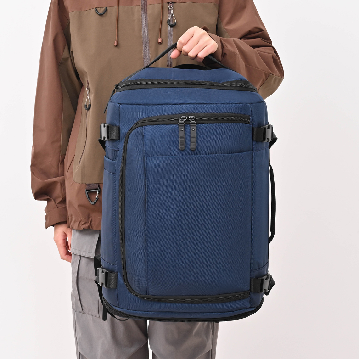 Travel backpack new expandable large capacity business commuting backpack computer bag multi-functional travel business trip luggage bag