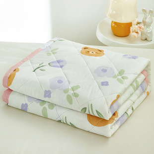 Factory wholesale gift summer quilt air conditioning quilt summer cool quilt opening activities gift box wash cotton quilt core thin quilt