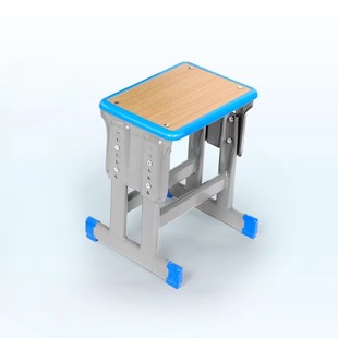 School primary and secondary school desks and chairs can be lifted children's study table training tutorial class student desks and chairs wholesale