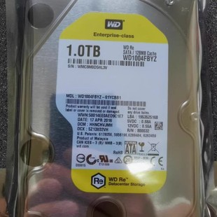 Suitable for Wd/Western Data Wd1004Fbyz 1Tb Gold Disk Enterprise-Class Server Desktop Hard Disk 1t