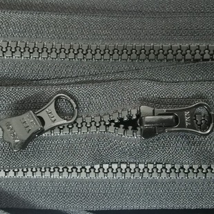 ykk Genuine No. 3, No. 5, No. 8, No. 10 Resin Zipper ykk Handbag Bag Leather Zipper ykk Glue Teeth Pack