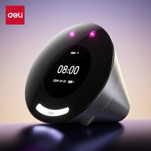 Deli Face Cloud Attendance Machine D65C Staff Card Check-in Machine wifi Networking Remote Management of Multi-store in Different Places