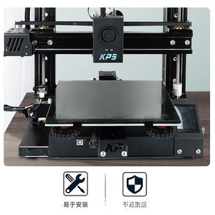 Аксессуары для 3D-принтеров CR10 Ender3 платформа для печати с горячей кроватью углеродное Хрустальное стекло фиксирующий Зажим Регулируемый зажим