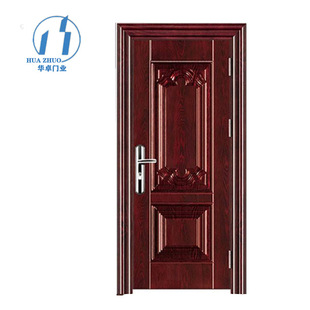 Yongkang security door manufacturers foreign trade export iron door steel door warehouse door into outdoor door interior door