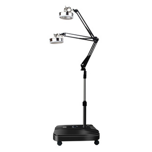 Moxibustion Rack, Hanging Moxibustion Rack, Household Vertical Floor-standing Thunder Fire Moxibustion Device, Moxa Stick Fixed Rack, Fumigation Instrument, Smoke Exhaust Bracket