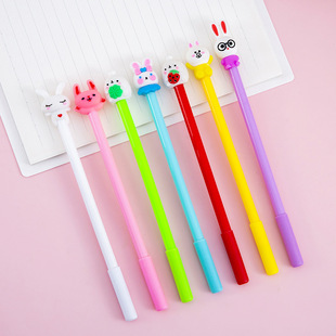 Creative Cute Easter Theme Rabbit Pen Cross-border Easter Pen Stationery Student June 1 Christmas Final Prize