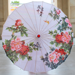 Factory Supply Decorative Ceiling Umbrella Scenic Spot Activity Set Umbrella Dance Performance Antique Photography Props Craft Umbrella