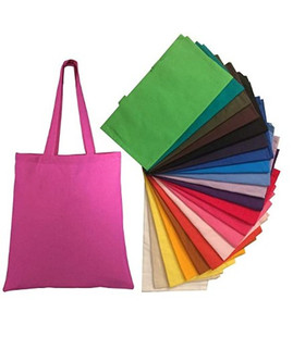 Fashion portable cotton bag large capacity promotional canvas bag in stock student one shoulder shopping canvas bag printed logo