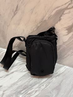 lululemon Bag Water Kettle Bag Mobile Phone Bag Fitness Shoulder Bag Crossbody Bag Nylon Mini Trendy Satchel