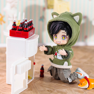 OB11 Doll Animal Sweatshirt suit 12-point Body Wearing BJD Doll Accessories GCS in stock